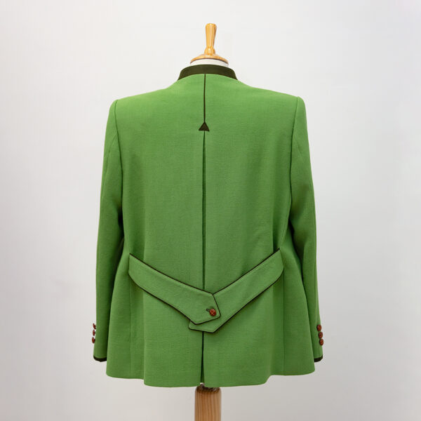 RM de Caballería de La Habana-chaqueta-corte alemán