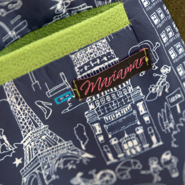 RM de Caballería de La Habana-chaqueta